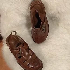 Sandals/EARTH SHOE sz 9 heel 1.5"